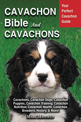 Cavachon Bible And Cavachons: Your Perfect Cavachon Guide Cavachons, Cavachon Dogs, Cavachon Puppies by Mark Manfield