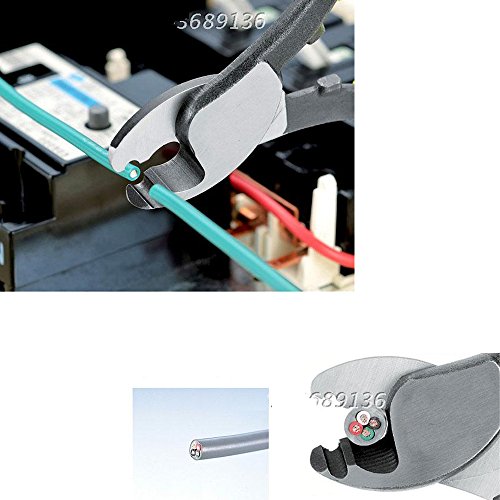 szdealhola Copper Steel Capillary Tube Cutter 1-6mm O.d Wire Cutting Plier Hand Tool - Thumbnail 6