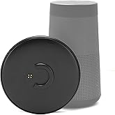 Charging for Revolve, Revolve+, Black Replacement Charging Dock for Bluetooth Speaker