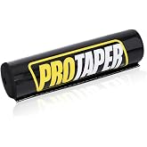 Motorcycle Handlebar Pad Cylinder Universal Powerspor Chest Sponge Pad for ATVs Dirt Pit Bike Compatible with Motorcross UTV (Black Black)