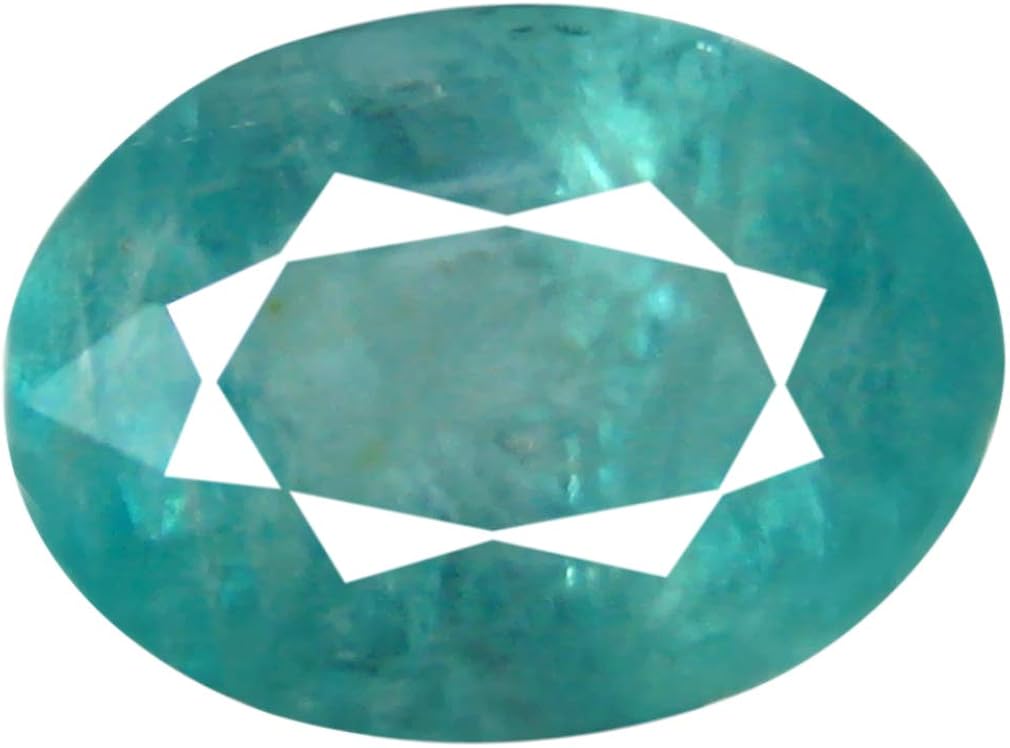 Deluxe Gems 0.83 ct Oval Cut (7 x 5 mm) Unheated/Untreated