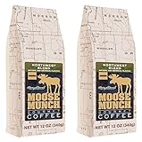 Moose Munch Gourmet Ground Coffee by Harry