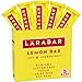 Larabar Gluten Free Bar, Lemon, 1.6 oz Bars (5 Count)