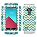 ULAK LG G4 Case, 3 in 1 Shield Shock Absorbing Case with Hybrid Cover Soft Silicone + Hard PC Material Design for LG G4 (5.5