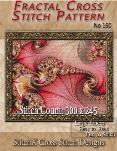 Fractal Cross Stitch Pattern No. 160