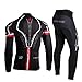 ZEROBIKE® Men's Soft Long Sleeve Breathable Bicycle Cycling Jersey Polyester Clothing Outdoor Sports Fall Autumn