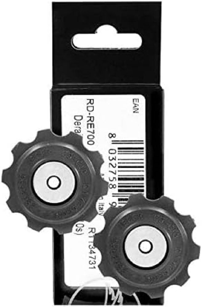 Campagnolo Jockey Wheels (Pair) 10 Speed,Black