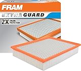 FRAM Extra Guard CA8755A Replacement Engine Air Filter for Select Cadillac, Chevrolet, and GMC Models, Provides Up to 12 Months or 12,000 Miles Filter Protection