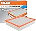 FRAM CA8755A Extra Guard Flexible Rectangular Panel Air Filter primary