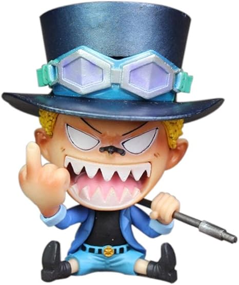 Amazon Co Jp ワンピースqバージョンpvcアニメ漫画ゲームキャラクターモデル像フィギュアおもちゃのコレクションの装飾ギフトアニメファン カラー B Adie Color I ホーム キッチン