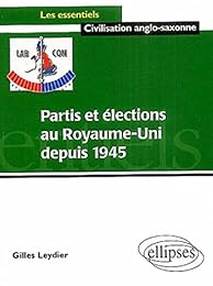 Partis et élections au Royaume-Uni depuis 1945