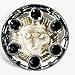 General Motors 16 Inch Chrome Plated Wheel Cover, Hubcap - GMC 15067581, 15067579, 9595688 or 9596662