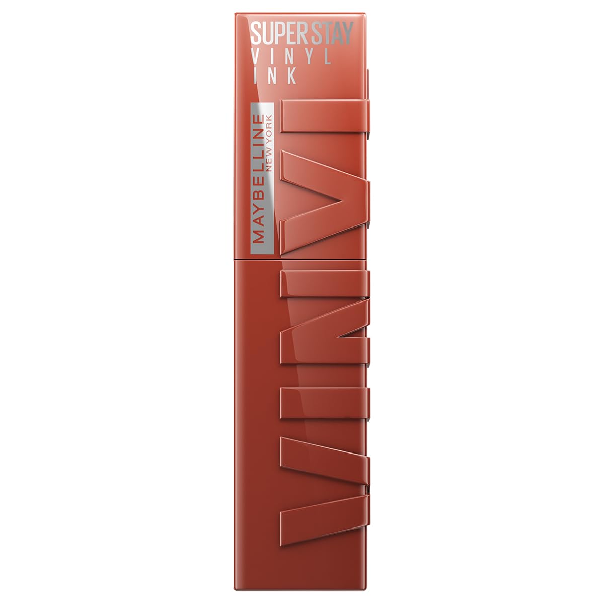 Maybelline New York Super Stay Vinyl Ink Liquid Lip Colour, 16HR Long-Lasting, Ultra-Pigmented, Smudge & Transfer-Proof, High Shine Finish, Vegan Formula for Comfortable Wear, Shade: 130 Extra