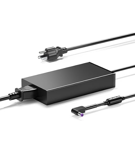パワー・チャージャー Amazon.com: PowerHOOD 135W AC/DC Adapter Compatible with