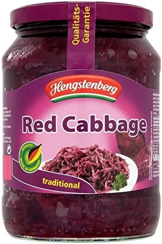 Hengstenberg German Style Red Cabbage 550g - Pack of 2