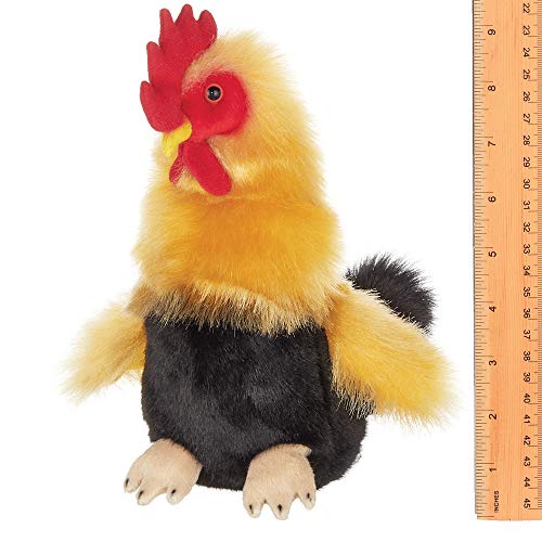 Bearington Roy Plush Rooster Stuffed Animal, 9.5 Inches Pricepulse