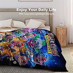 Killer Klowns from Outer Space Premium Warm Throw