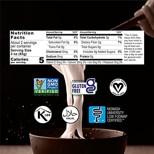 Miracle Noodle Angel Hair Pasta Plant Based Shirataki Noodles, Konjac