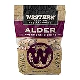 Western Premium BBQ Products Alder BBQ Smoking Chips, 180 cu in