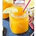 Tomnk 300pcs 10.3 Inches Plastic Straws, Disposable Drinking Straws Extra Long Assorted Bright Colors
