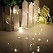 HAHOME Connectable String Lights, 66Ft 200LED Fairy Lights Plug in with Remote Warm White for Bedroom,Wedding,Christmas Décor