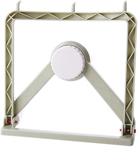 Vlook 2 Unids Rebote Automático Marco del Lavabo Cuarto de baño Estante