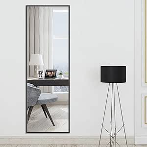 Espejo de aleación de Aluminio de Cuerpo Entero Espejo montado en la