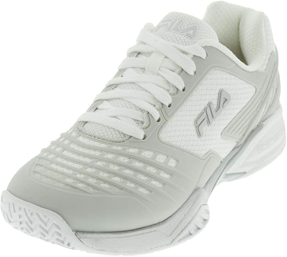 fila metallic silver