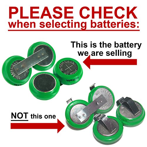 TV EARS 5.0 Rechargeable NiMH Headset Battery Replaces 40810 ASSEMBLED