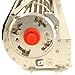 FireplaceBlowersOnline GFK4 GFK4A FK4 Fireplace Blower Kit for Heatilator, Majestic, CFM, Vermont Castings, Monessen, Rotom HB-RB74K R7-RB74K | Ball Bearing, Quiet, High Air Flow