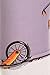 R691-OS Bicycles Print Fashion Leggings