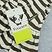 Fitwarm® Comfy Cotton Striped Pet Dress Casual Holiday Dog Shirts Clothes Apparel, Medium