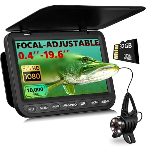 FishPRO HD 1080P Underwater Fishing Camera 7" IPS