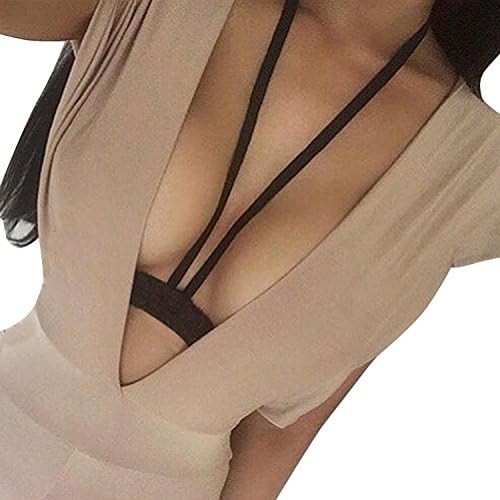 HOT Sale!Women Bandage Alluring Bra Bustier,Canserin Harness Elastic Cage Strappy Hollow Out