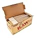 Raw King Organic Pre-Rolled Cones 800ct w/ a TSC Sticker