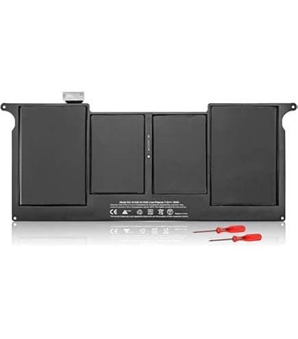 SLODA 交換用バッテリー MacBook Air 11 inch A1495 Amazon.co.jp: SLODA 交換用バッテリー MacBook Air 11 inch