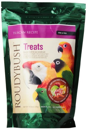 Roudybush Tuscan Soak and Feed for Birds, 17.6-Ounce