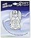 Cathedral Art Silver (Abbey & CA Gift) athedral Art Guardian Angels at Work and Play Sun Visor Clip