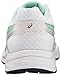 ASICS Women's Gel-Contend 4 Running Shoe, White/Bay/Silver, 7.5 M US