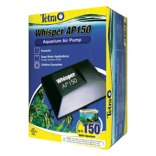 Tetra Whisper Air Pump for Deep Water Applications Pricepulse