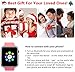 Smart Watch, Touch Screen Smartwatch Smart Wristwatch for Men Women with Call Text SD Card Pedometer SIM Card Slot Music Player Camera Compatible for iPhone (Partial Functions) and Android Phone