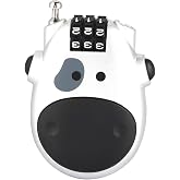 Watris Veiyi 3 Digit Combination Cable Locks for Snowboard Luggage Bike | Password Lock , Retractable Coded Lock with 35.4in Cable