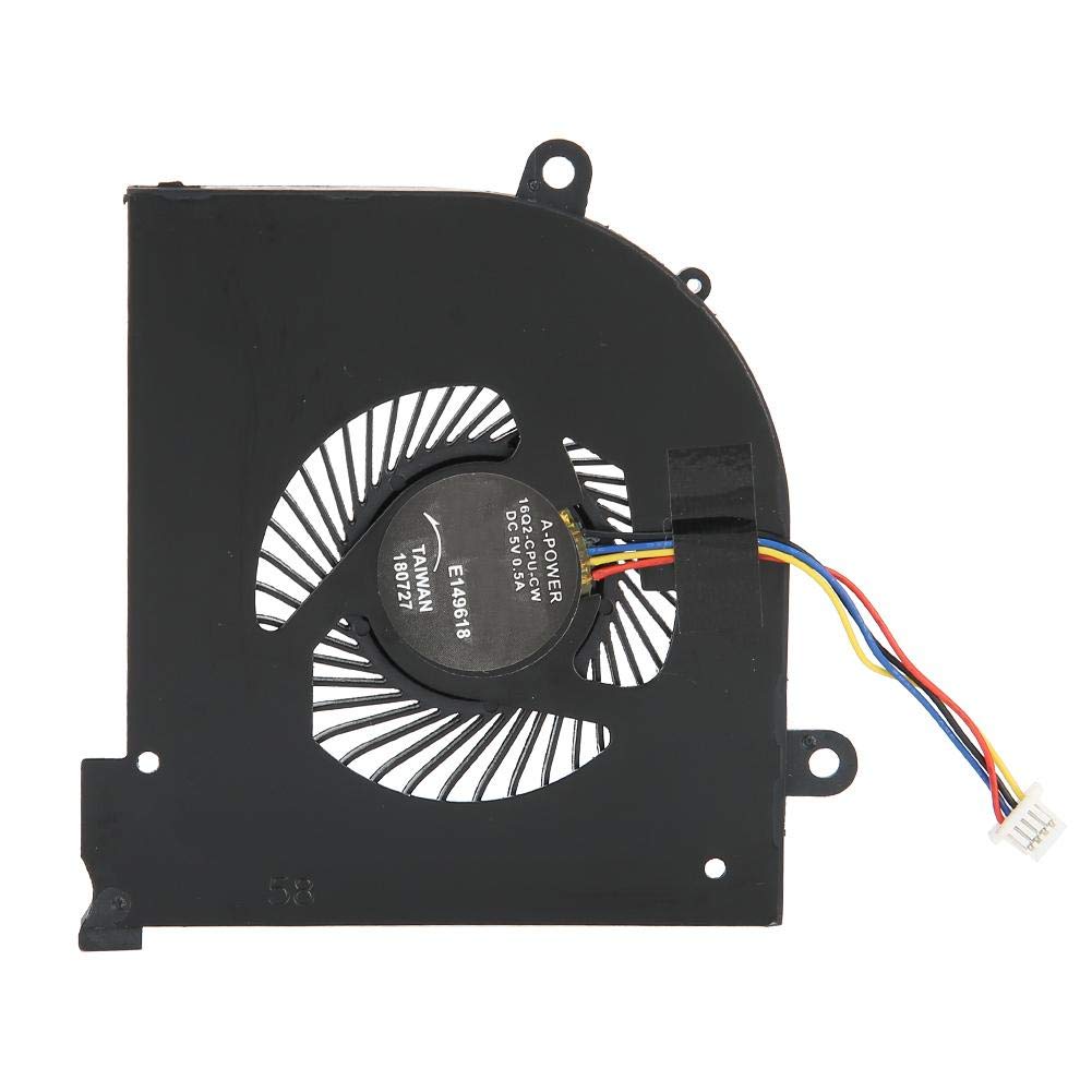CPU Cooling Fan,4-Pin Connector,Computer CPU Cooling Fans Fit for GS65 GS65VR MS-16Q2 16Q2-CPU-CW DC5V 0.5A
