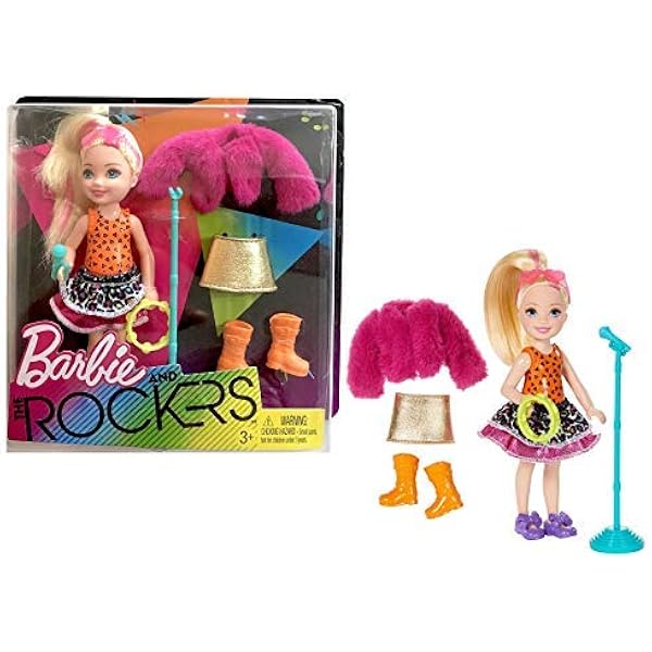 barbie and the rockers 2017