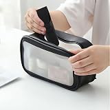 PREMJCROY 2Pcs Silicone Razor Case Black Waterproof Travel Shaver Protector view 6