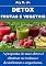 Livro Detox : para que serve o suco detox, quais são as suas propriedades e para que ele é recomendado.