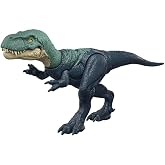 Rebirth Strike Attack Nanotyrannus Dinosaur Toy, Single Strike Action, Authentic &amp; Posable by Jurassic World