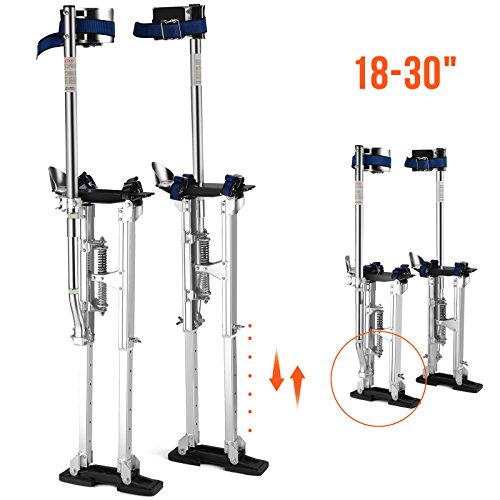 Купить SUNCOO HeavyDuty Drywall Stilts Aluminum Tool Stilt Painter
