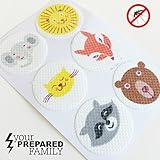 Insect Repellent Patch Stickers from Your Prepared Family Offers All Natural Citronella Oil Protection in Convenient Patch. Best Mosquito Control in Non-Toxic Deet-Free Patches for Child or Adult. Set Your Family Free from Pests now!