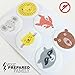 Best Mosquito Repellent Stickers with Citronella Oil for Kids or Adults, Includes FREE E-BOOK on Nature Crafts, Portable Pest Repeller and Insect Repellent for School, Travel or Outdoors!